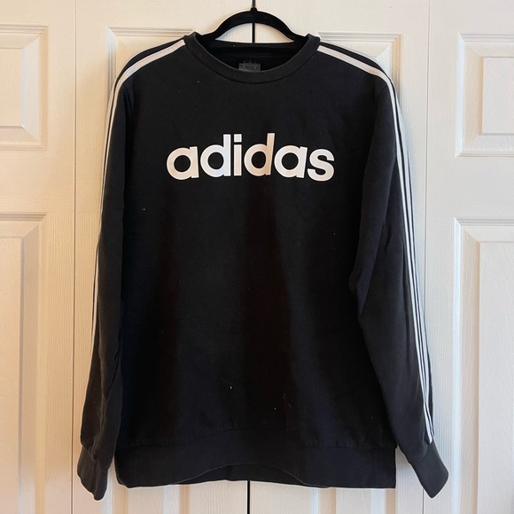 ADIDAS Black Sweatshirt - Picture 2 of 3